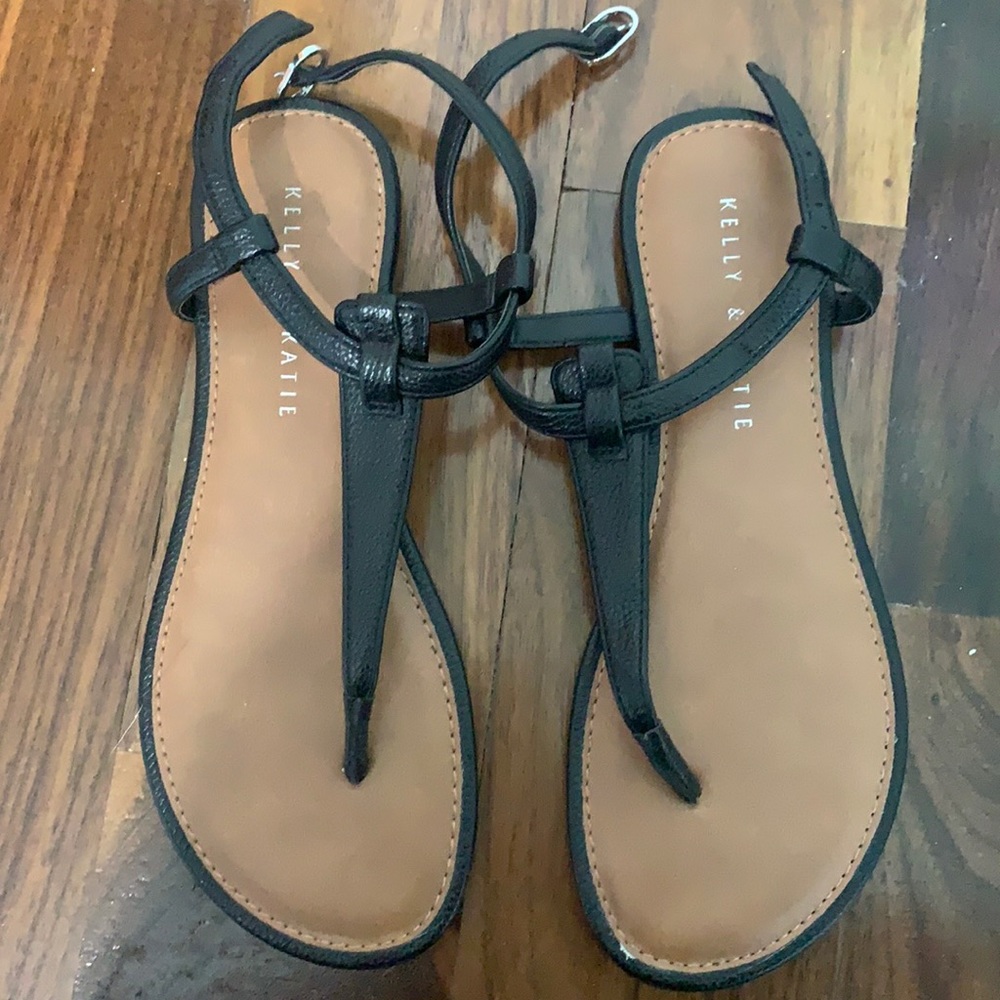 Kelly and Katie sandals New!